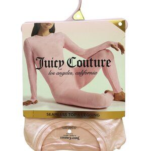 Juicy Couture 2 Piece Seamless Top & Legging Set